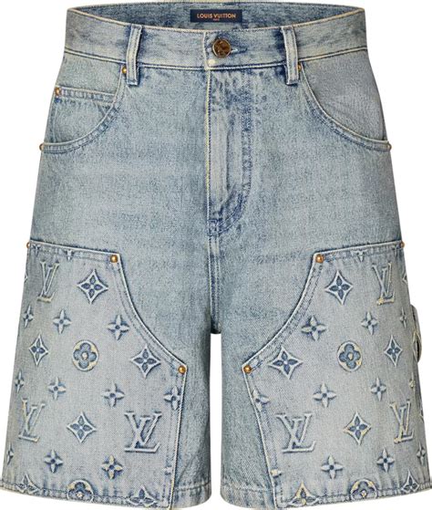 custom louis vuitton shorts|Louis Vuitton shorts women's.